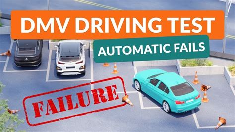 is taking your road test hard|automatic fails on driving test.